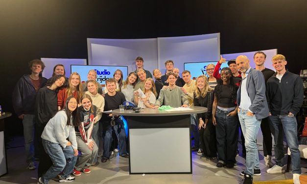 Studio Vrijdag Op De Werkvloer