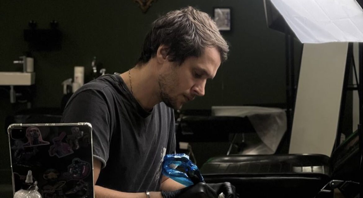 ‘Tatoeëren is echt een vak voor creatieve mensen’