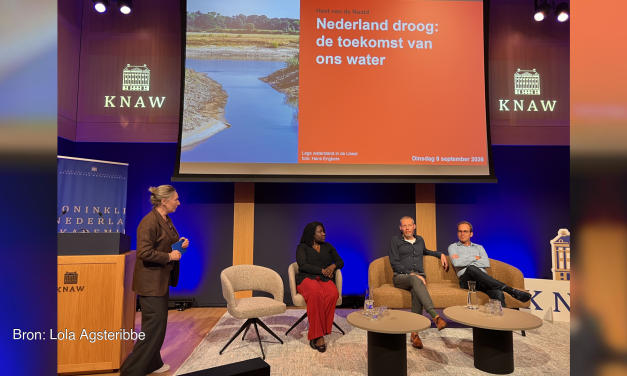 Als water niet meer vanzelfsprekend is – KNAW-publieksavond over droogte en watertekort