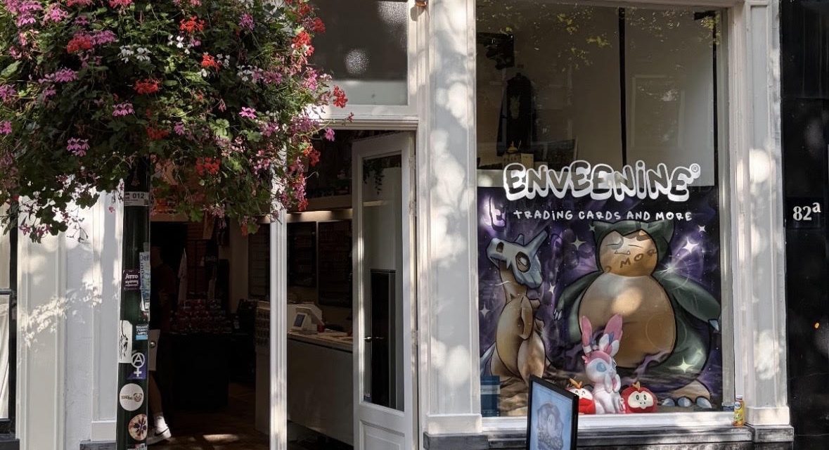 Pokémon kaarten als investering