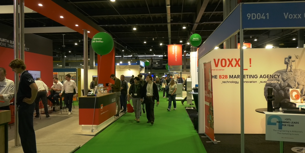Steeds meer automatisering op de techbeurs: hoeveel controle houdt de mens?