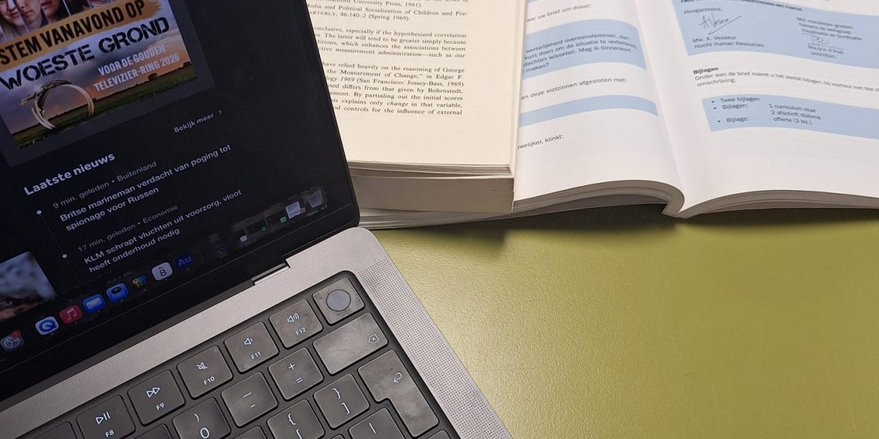 Telefoonverbod op scholen maakt de pauzes levendig