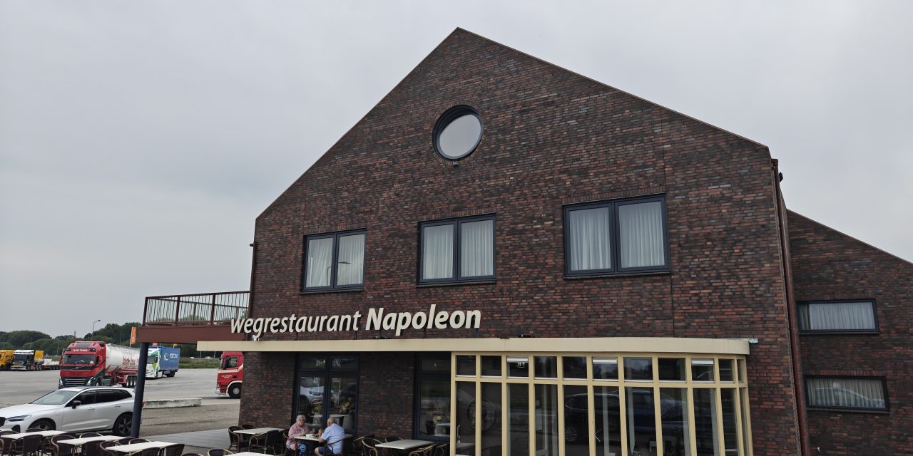 Vrachtwagenchauffeurs gevangen tussen de tijd en de weg