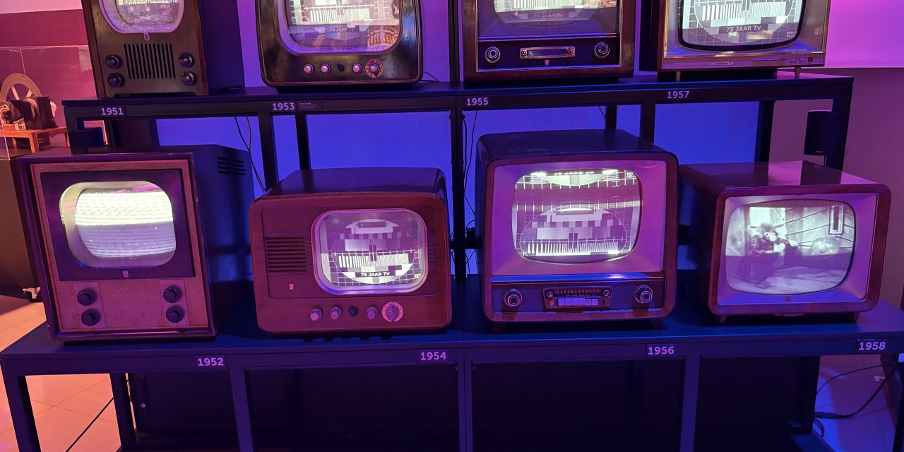 75 jaar tv in Hilversum: ‘Er is altijd morele paniek als een nieuw medium zich aandient’