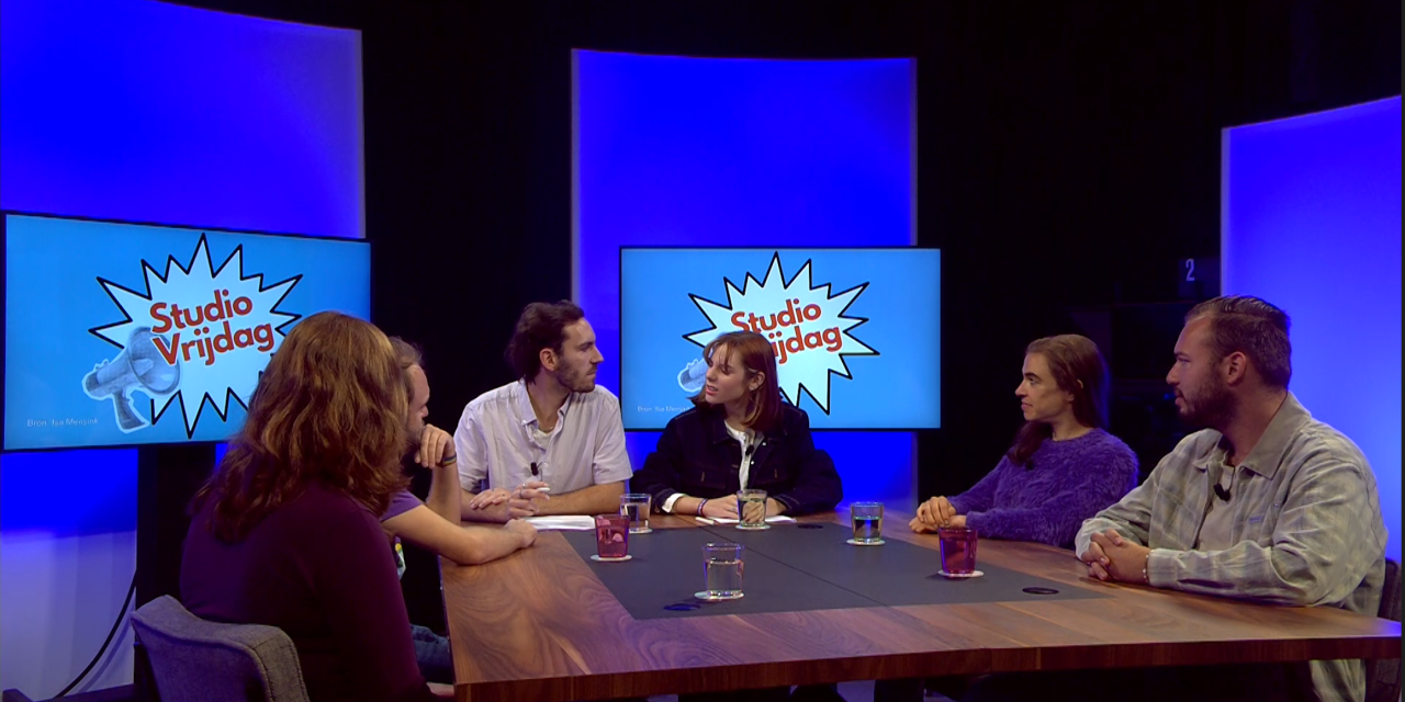 Talkshow Studio Vrijdag 09-10-26