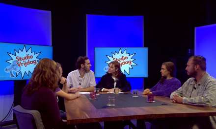 Talkshow Studio Vrijdag 09-10-26