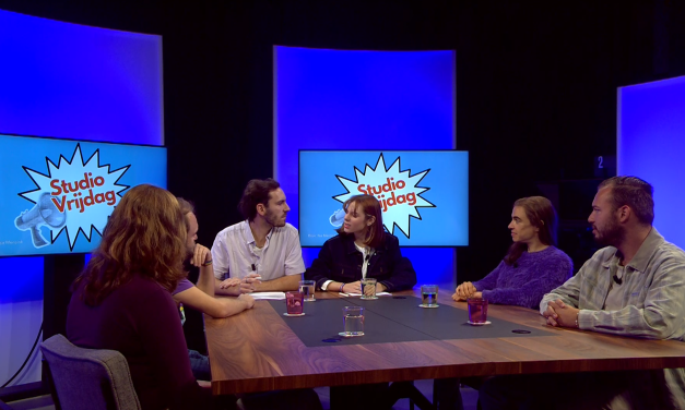 Talkshow Studio Vrijdag 09-10-26