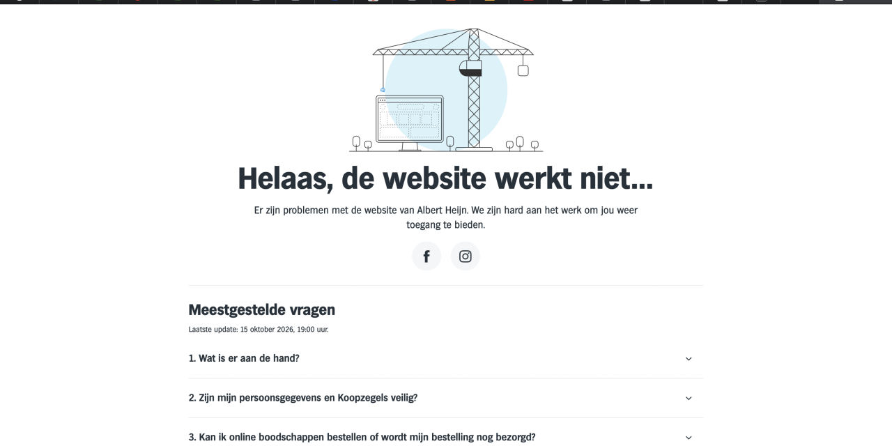 Sijmen Ruwhof over het ‘cybersecurity-incident’ bij Albert Heijn