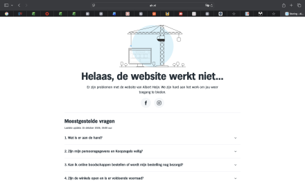 Sijmen Ruwhof over het ‘cybersecurity-incident’ bij Albert Heijn