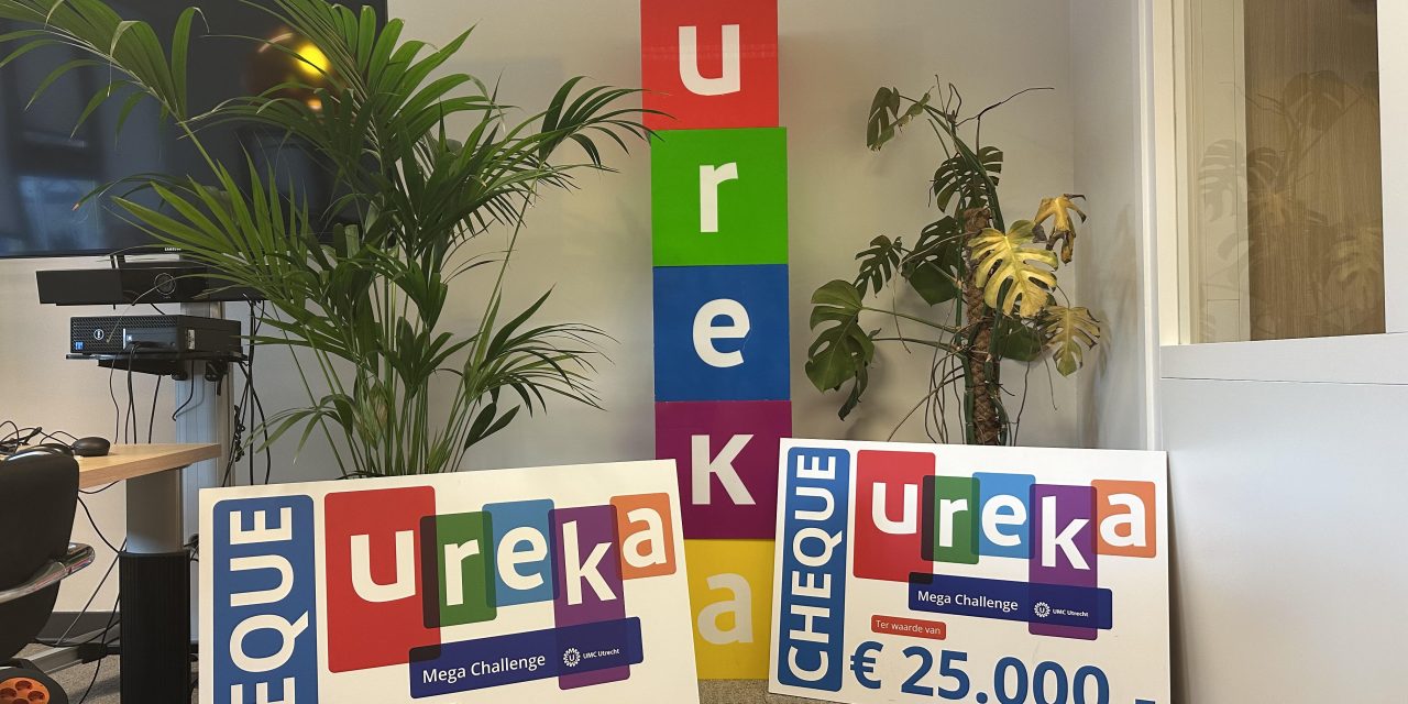 Van winnend idee naar innovatie in de zorg: wat gebeurt er na de Ureka Mega Challenge?