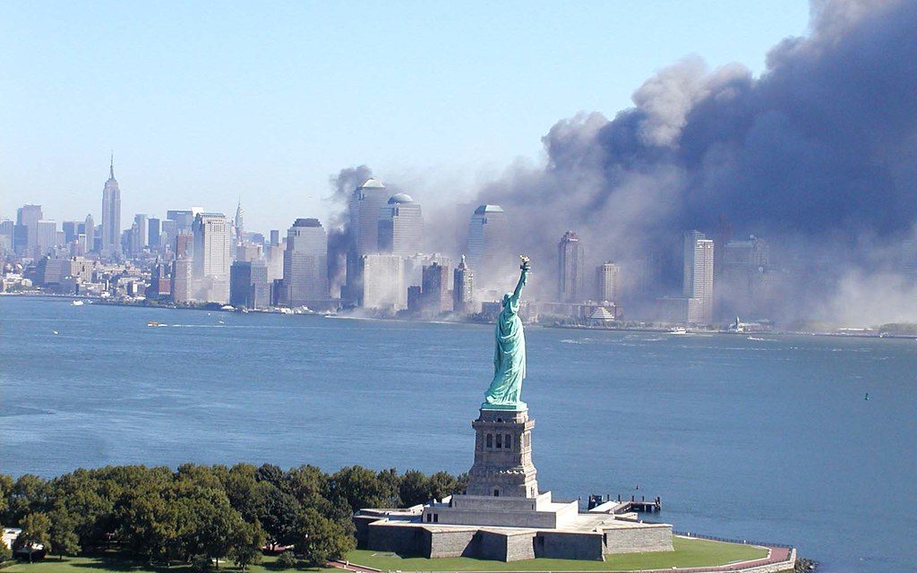 ‘Paniek was er niet echt op 9/11, mensen zaten meer in een daas.’