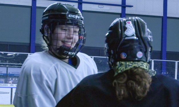 Ijshockeyster Kimberley Collard over haar sport: ‘Het is net als therapie’