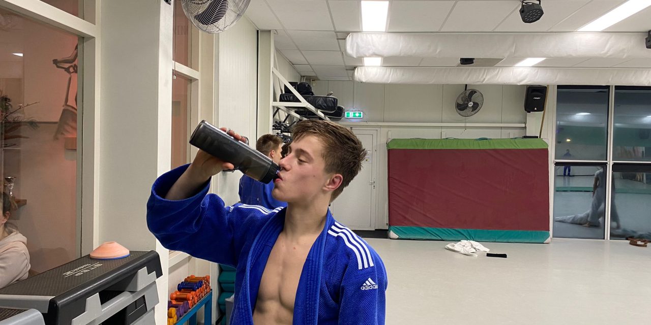 Judoka Tristan Vreeling over het belang van voeding: ‘Ik ben fitter sinds ik bij mijn voedingsdeskundige zit’