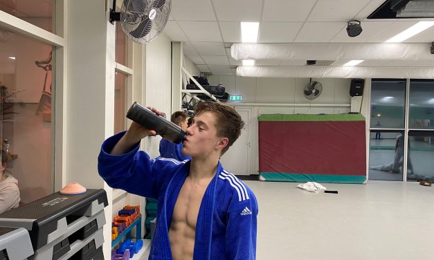 Judoka Tristan Vreeling over het belang van voeding: ‘Ik ben fitter sinds ik bij mijn voedingsdeskundige zit’