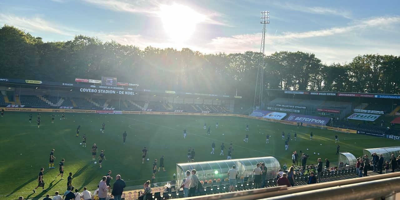 VVV-Venlo verrast De Graafschap en laat de Doetinchemmers nog even wachten op play-offs