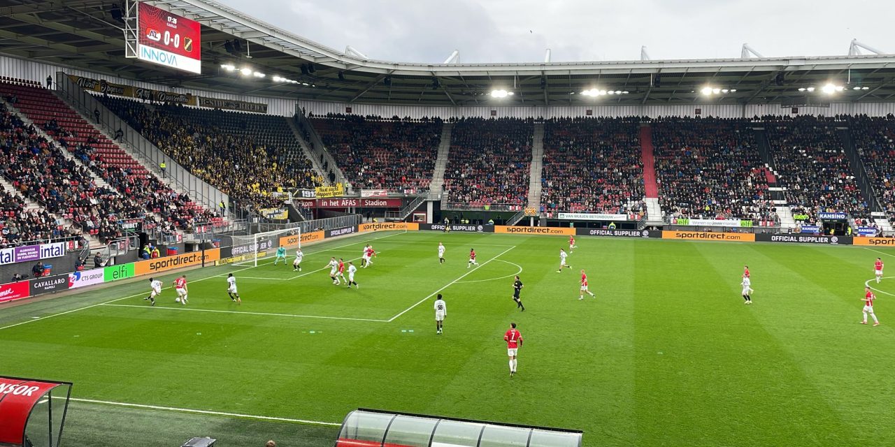 AZ houdt punt over aan thuisduel met NAC en houdt zicht op Europees voetbal