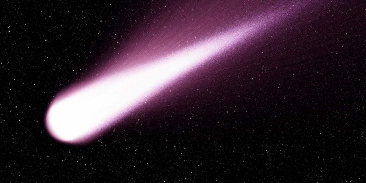 ‘Devil’-komeet wel drie keer groter dan Mount Everest komt richting aarde? Niet helemaal waar