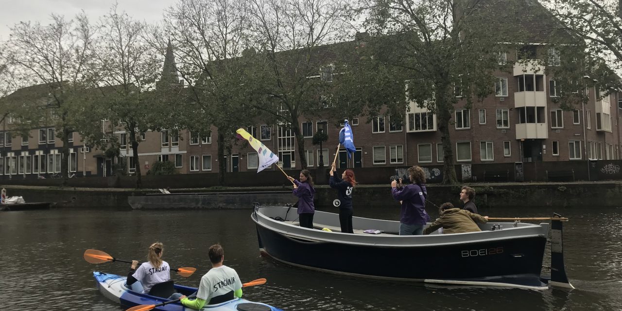 Actie voor verplichte stagevergoeding studenten in Utrecht