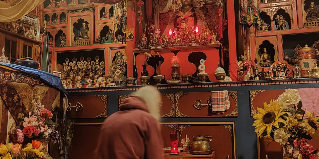 Minder luchtbegrafenissen in Tibet door westerse medicijnen