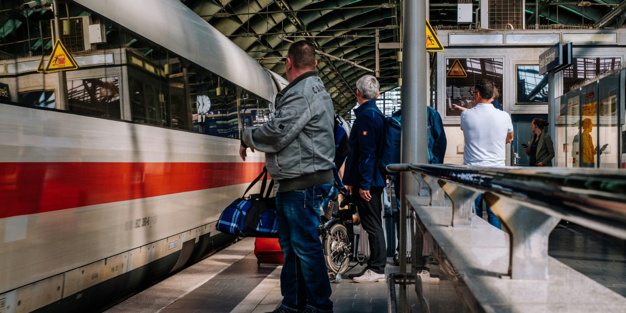 Treinstaking in Duitsland: ‘‘De start van een zogenoemde stakingsgolf’’