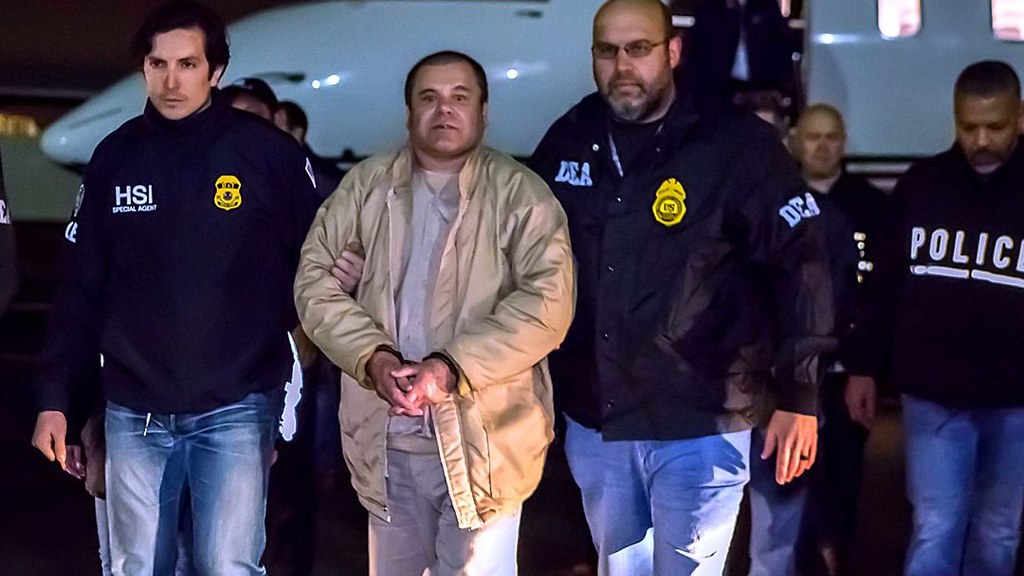 El Chapo: de opkomst, vlucht en val van een drugsbaron