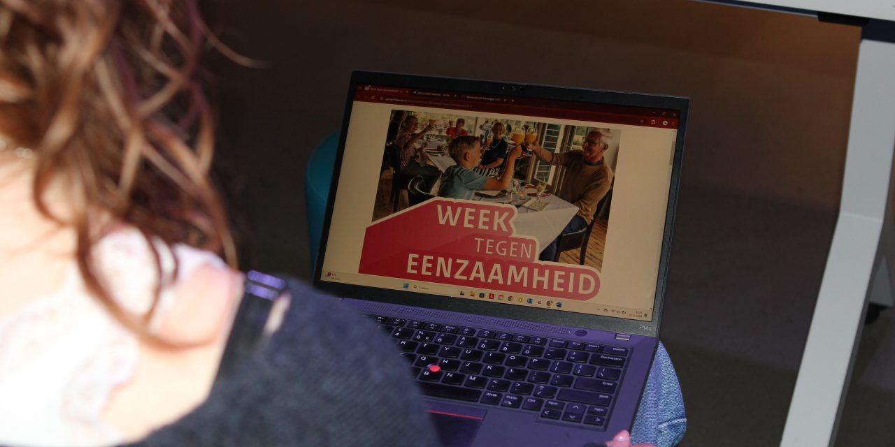 Week tegen eenzaamheid zorgt voor meer verbinding onder mensen