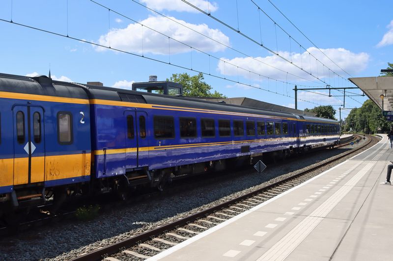 Einde tijdperk van de koninklijke trein