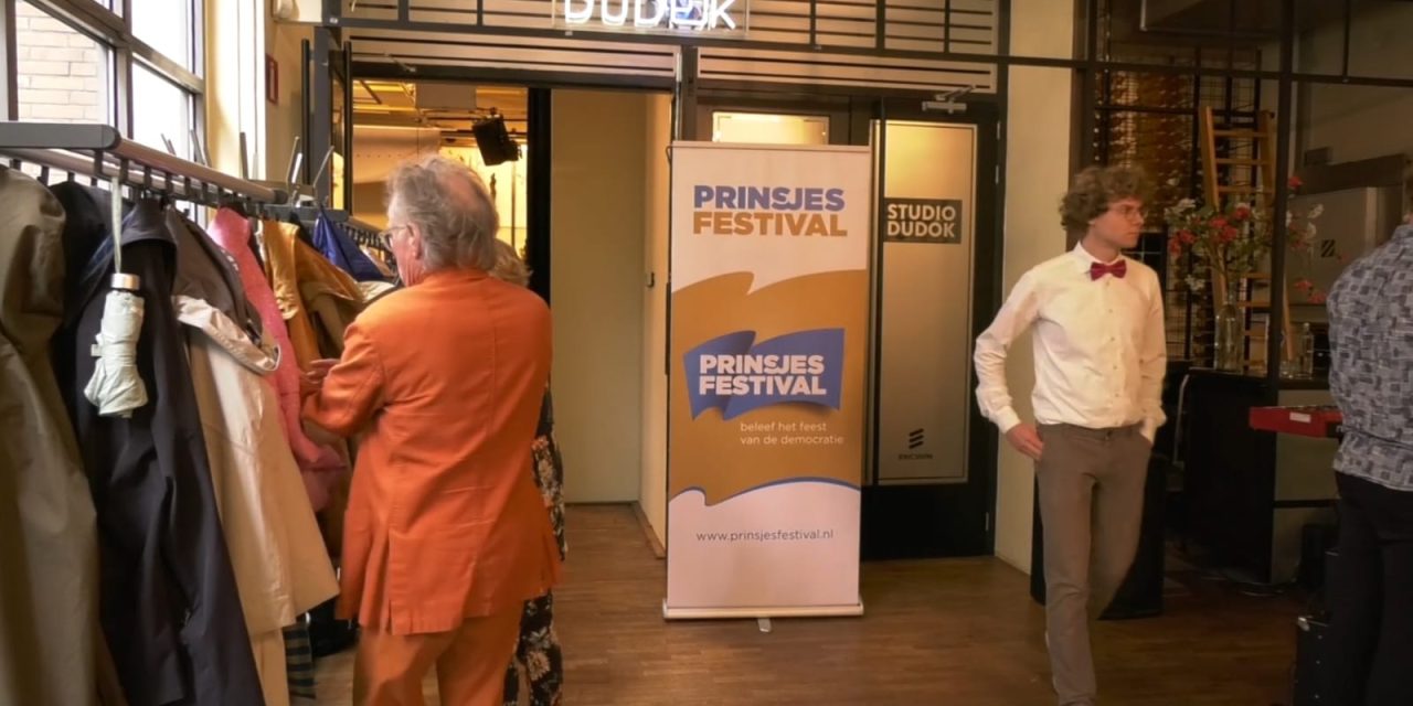 Opening Prinsjesfestival 2024