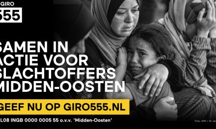 Ophef rond Giro 555-actie voor het Midden-Oosten