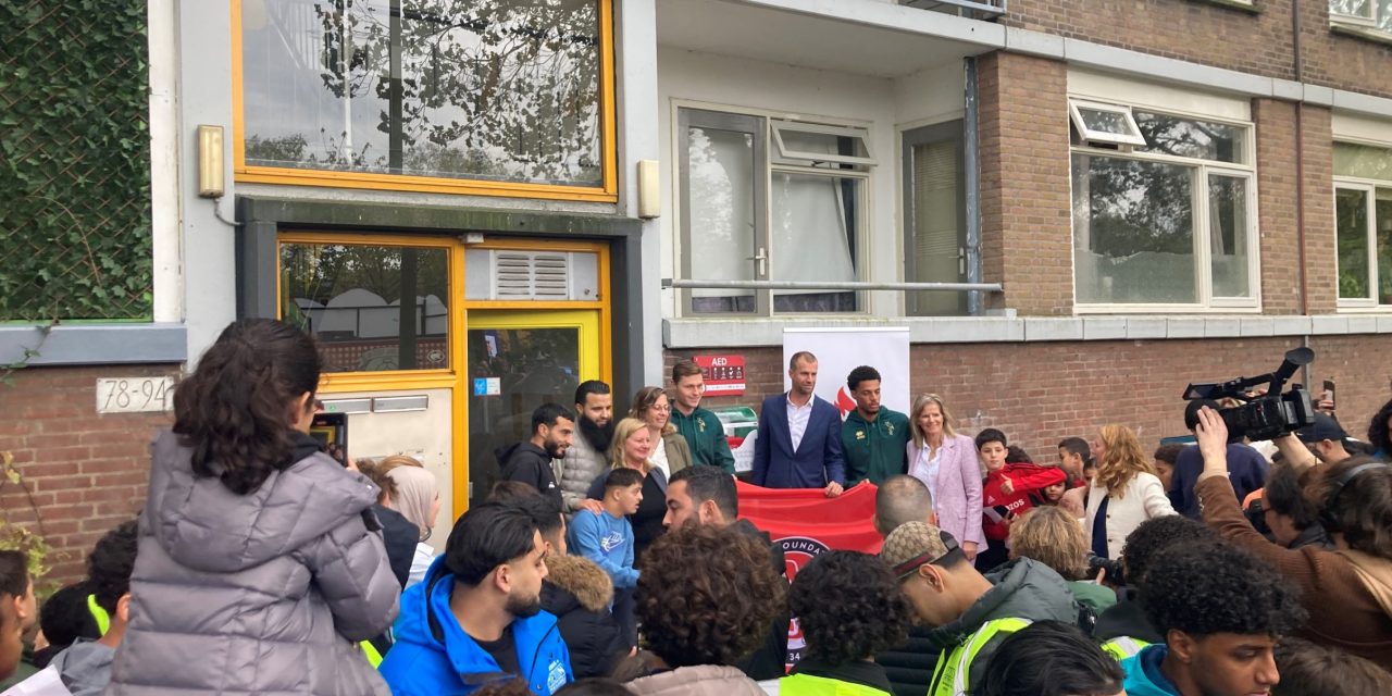 Nouri Foundation vergroot hartveiligheid in Nederlandse steden door buurt erbij te betrekken