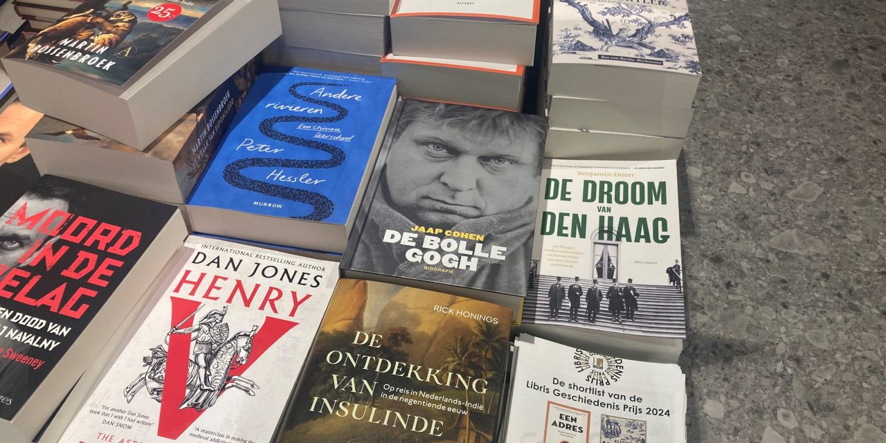 Libris Geschiedenis Prijs uitgereikt; jury let vooral op degelijkheid, toegankelijkheid en originaliteit