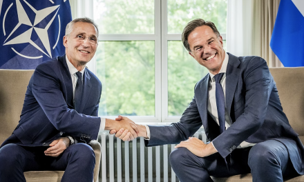 Rutte begint aan nieuwe baan bij de NAVO, hier krijgt hij mee te maken