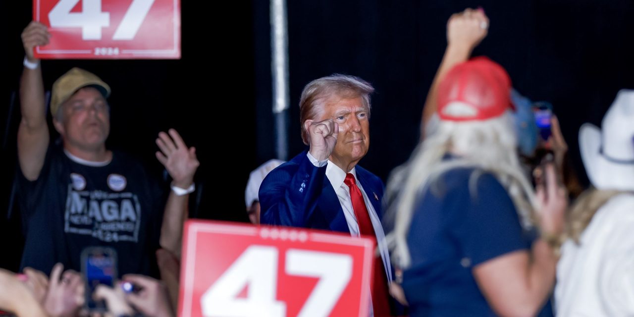 Donald Trump wint Amerikaanse verkiezingen