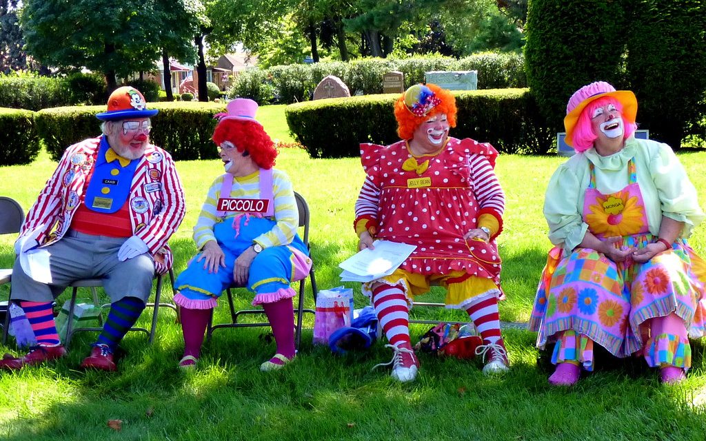 Clowns zijn vaak een vorm van entertainment, maar niet voor iedereen