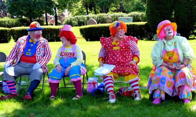 Clowns zijn vaak een vorm van entertainment, maar niet voor iedereen