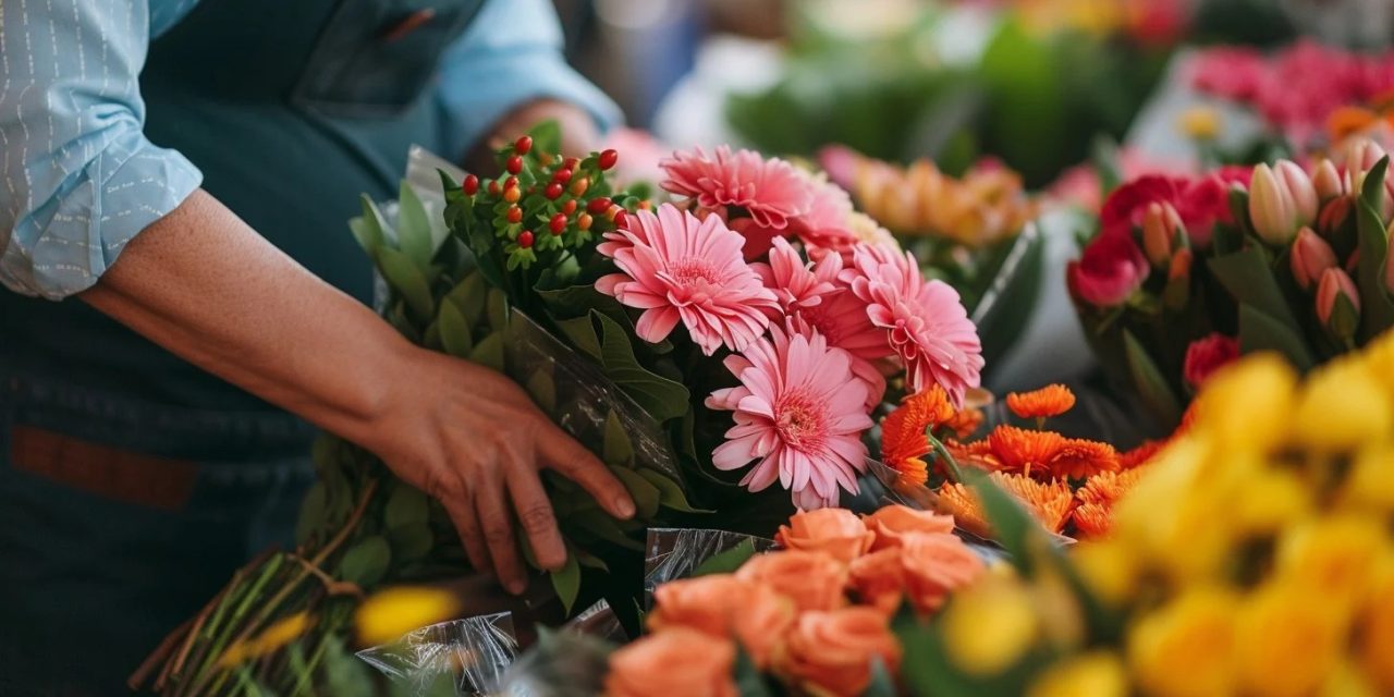 Bloemen na Valentijnsdag: een gewoonte die liefde laat groeien