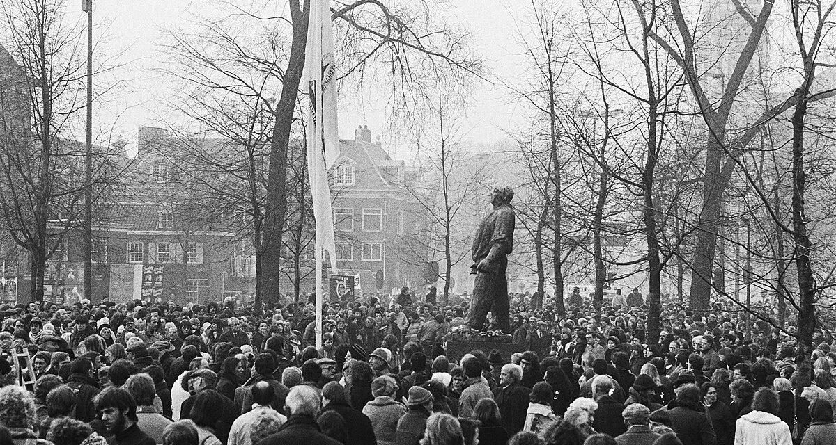 Herdenking Februaristakingen 25 februari 2025