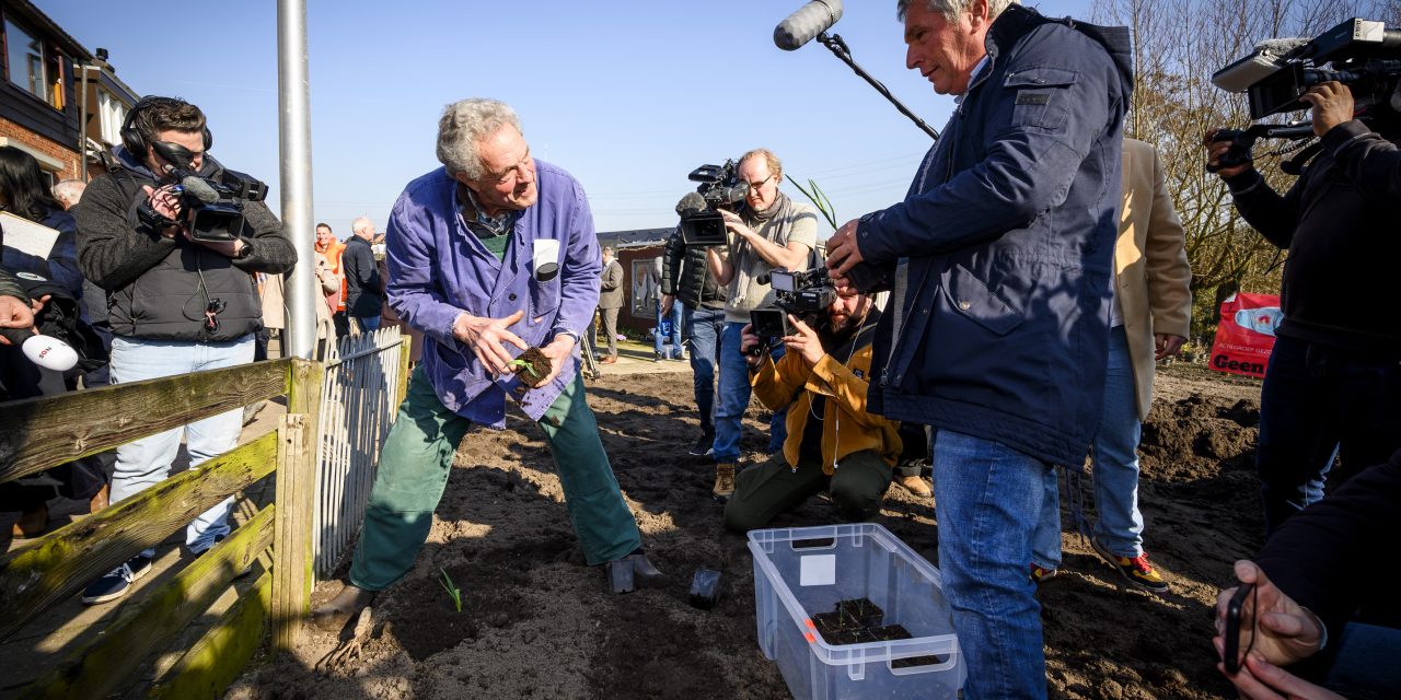 Eerste pilot moestuinherstel gestart: zorgen over uitstoot blijven