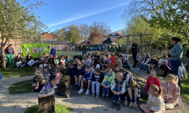 Buitenles helpt kinderen beter leren en meer bewegen