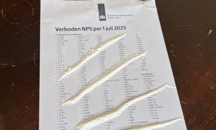 Per 1 juli verbod op designerdrugs
