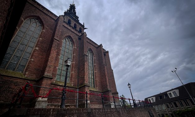 Getuigen van Gaza in Nijmegen: ruim 110 uur non-stop namen voorlezen en stoflint vormen