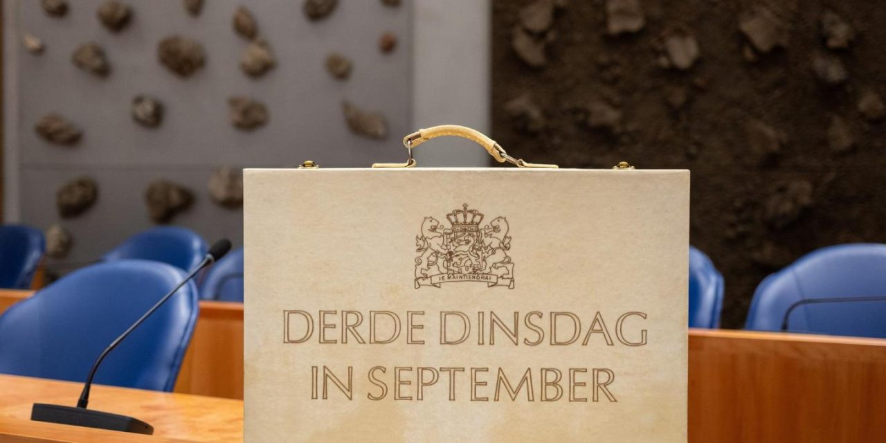 Miljoenennota 2026: “Tijd om het tij te keren.”
