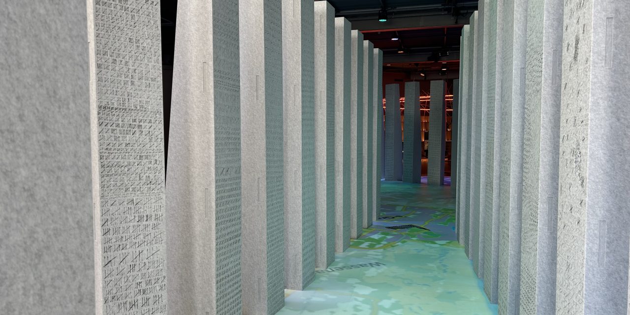 Opening van kunstwerk ‘Het Nomadisch Monument voor Gaza’