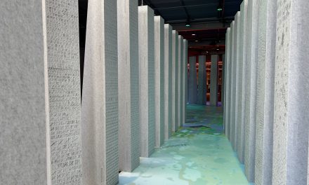 Opening van kunstwerk ‘Het Nomadisch Monument voor Gaza’
