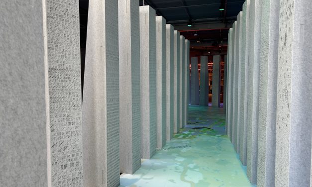 Opening van kunstwerk ‘Het Nomadisch Monument voor Gaza’