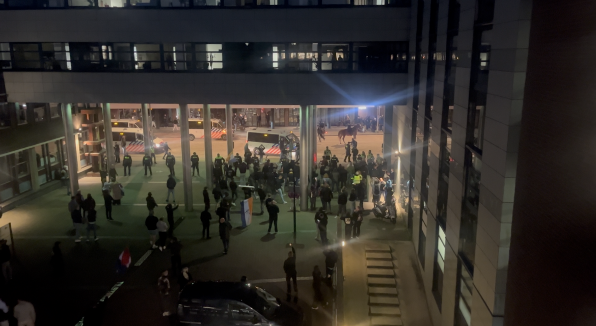 Tussen protest en beleid