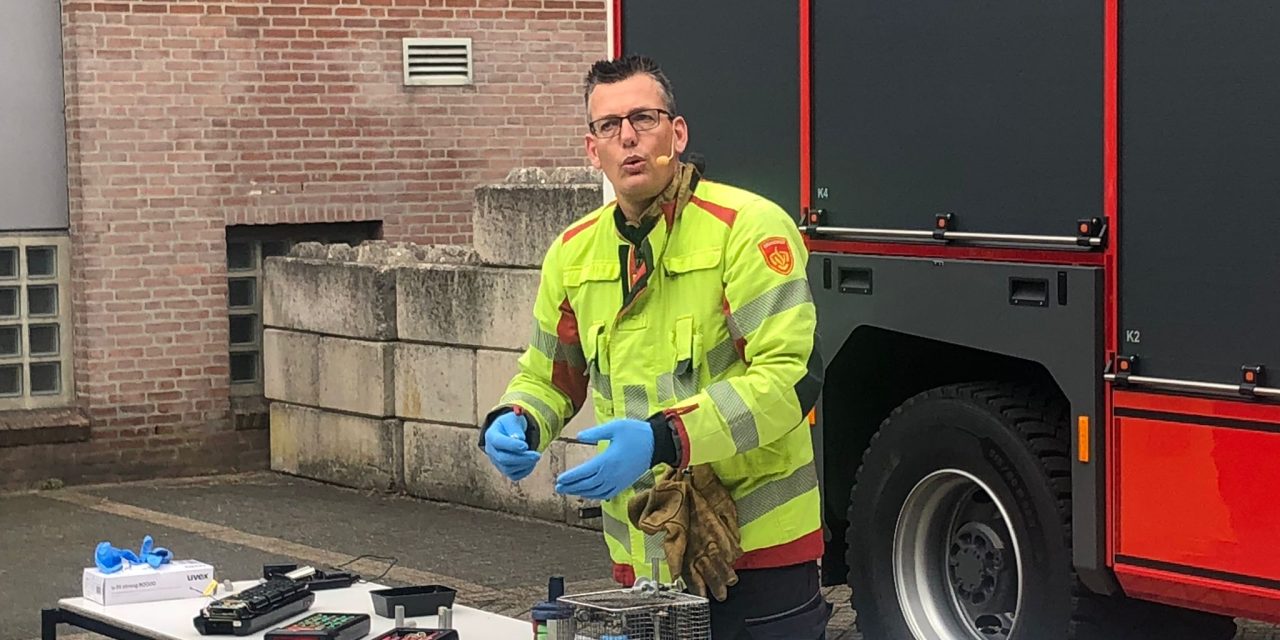 Een explosieve toename van accubranden