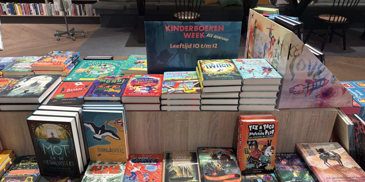 Een kinderboekenweek vol met avontuur