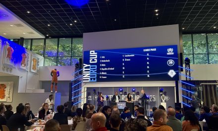 Unity Euro Cup brengt Europa samen op het voetbalveld