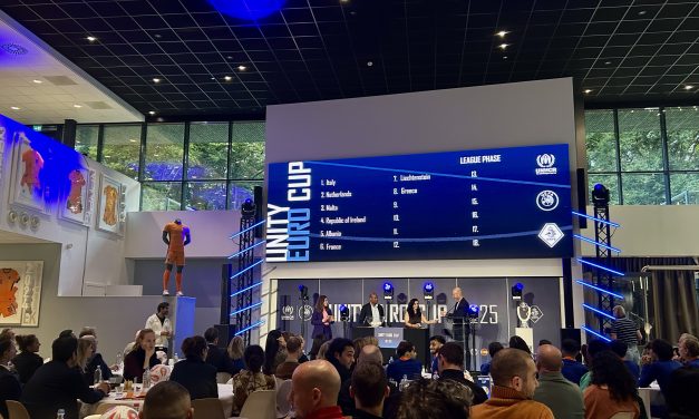 Unity Euro Cup brengt Europa samen op het voetbalveld